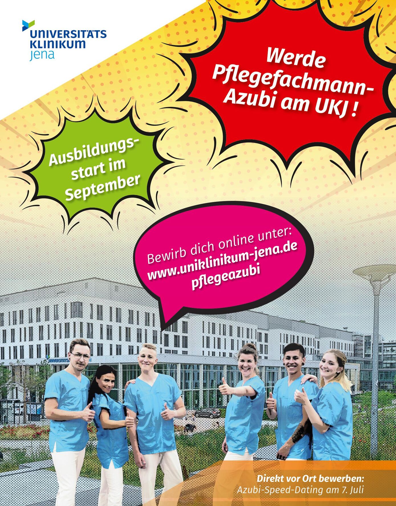 Generalistische Ausbildung Zum Pflegefachmann M W D